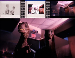 Pull Back the Movie Curtain: Behind the Scenes (103 pics)