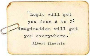 Logic vs. Imagination
