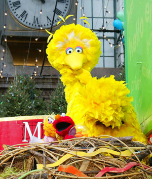 ... Day Parade in Herald Square November 28, 2002 in New York City