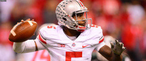 Braxton Miller accounted for 243 yards of total offense and three ...