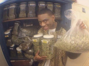 Soulja Boy Hits Marijuana Jackpot—Just in Time for 4/20!