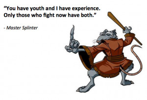 Master Splinter Meme