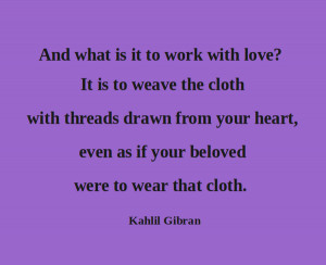 gibran quotes