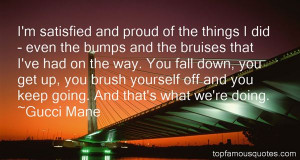 Bumps And Bruises Quotes