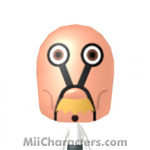 MiiCharacters.com - MiiCharacters.com - Mii Details for Gary the Snail