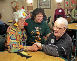 Patch Adams brings joy, laughter to Oakwood daycare