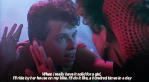 Pretty In Pink Duckie Quotes Pretty in pink duckie dale gif