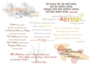 top ten autumn quotations the fullness of life in autumn quotations ...