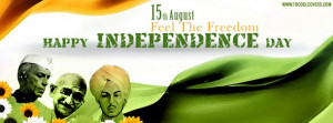 Feel The Freedom | Independence Day Facebook Covers | Independence day