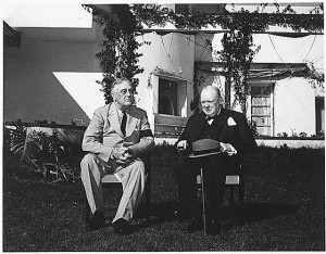 Franklin D. Roosevelt Picture: Franklin D. Roosevelt and Winston ...