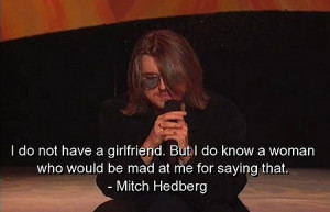 The best Mitch Hedberg quotes ever (10 Quotes)