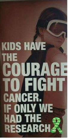 Adult Childhood Cancer Awareness Tshirt
