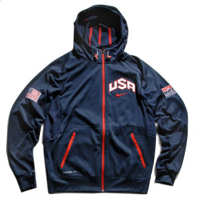 When does Team USA 2012 Nike Basketball gear go on sale?