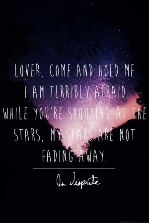 | La DisputeMusic, Quotes 3, Lyrics Quotes, Band, La Dispute Lyrics ...