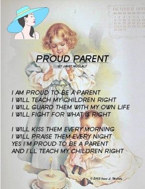 Proud parent