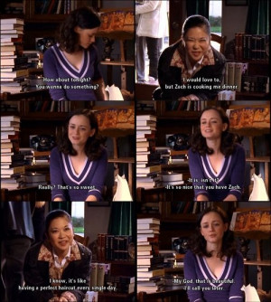 Rory & Lane. #bffs Gilmore Girls.