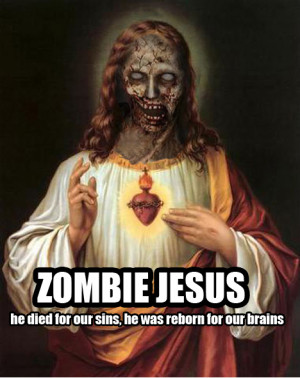 Zombies, besides jesus, are in the Bible