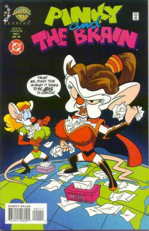 Pinky & the Brain comic books