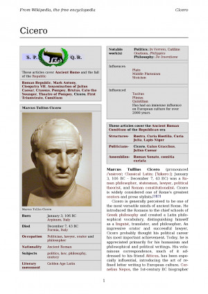 Ancient Rome Republic Spqr Cicero Caesar Free