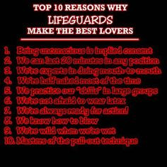 Something silly for #lifeguards More