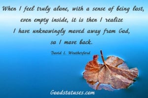Quotes About Feeling Empty Feeling Lost And Alone Quotes