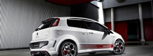Abarth Punto rear Timeline Cover