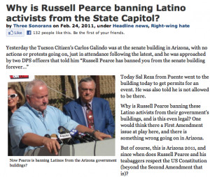 Russell Pearce Jan Brewer and More Arizona Stupidity