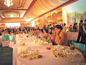 Indian Wedding Feast