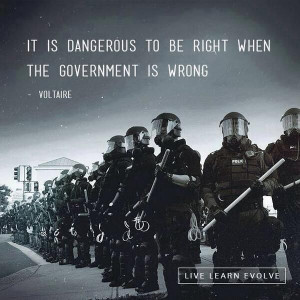 ... on free thinking #quotes #danger #right #wrong #people #government