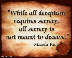 Hidden Secrets Quotes Idea of a secret society,