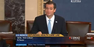 The Best of Ted’s Twisted Fake Filibuster Quotes (VIDEO)