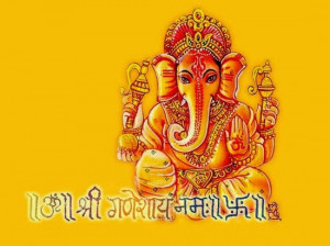 GANESH CHATURTHI SMS, MESSAGES, QUOTES, WISHES 2014