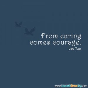 Great quote from Lao Tzu