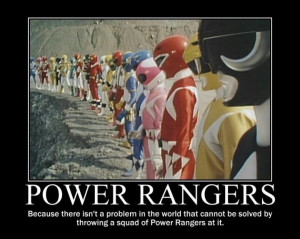 Power Rangers!