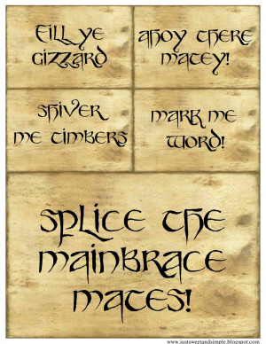 used the free fonts: Ringbearer & Party Business)