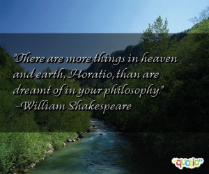 Horatio Quotes