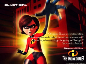 THE INCREDIBLES [2004]