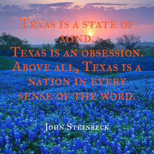 Texas is a state of mind