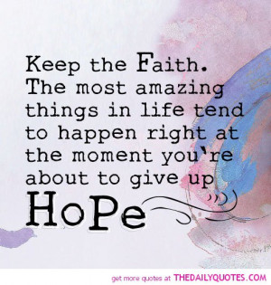 hope quotes sayings hope quotes and sayings life quotes sayings ...