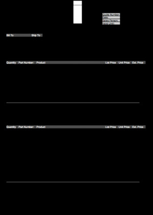 ... of the output from Epicom’s customized pdf quote output generator