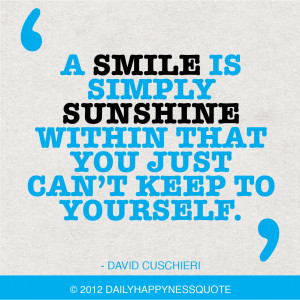 Share A Smile Quotes