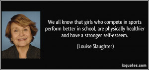 More Louise Slaughter Quotes