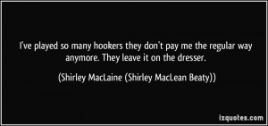 shirley maclaine quotes i don t do like diva trips and stuff shirley ...