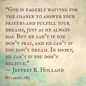 god is eagerly waiting for the chance to answer your prayers and ...