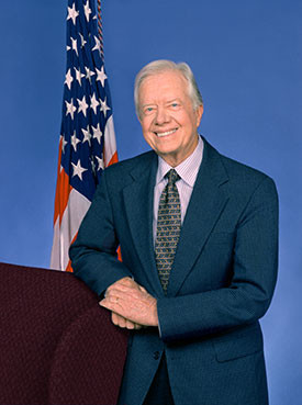 File:Jimmy Carter, photo portrait, 2000.jpg | From The Carter Center