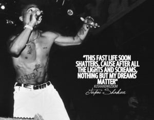 Tupac Shakur’s motivational quotes 17 years after death