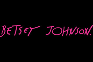 Betsey Johnson Logo vector image
