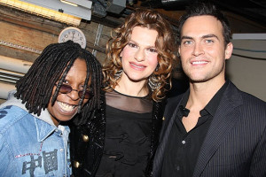 Whoopi Goldberg who sang Gee Officer Krupke hangs with Cheyenne ...