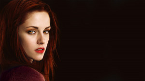 Bella Swan from new moon as a vampire by GiotaVamp