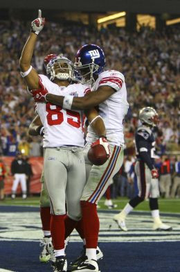 AP Photo Yes David Tyree, the Giants are number one ... just not in ...